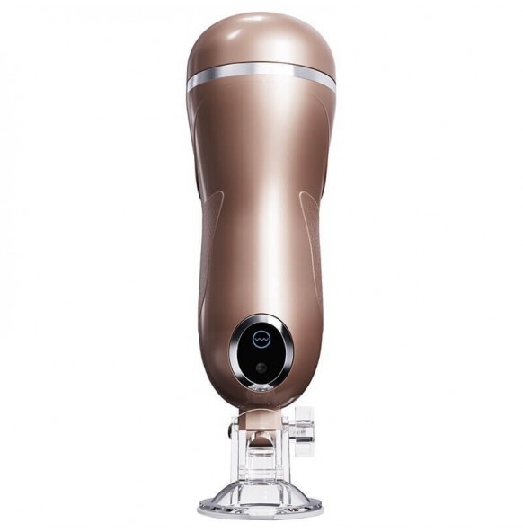 MIZZZEE - Licking Tongue Interactive Moaning Masturbator (Chargeable - Champagne Gold) MIZZZEE - Licking Tongue Interactive Moaning Masturbator (Chargeable - Champagne Gold)